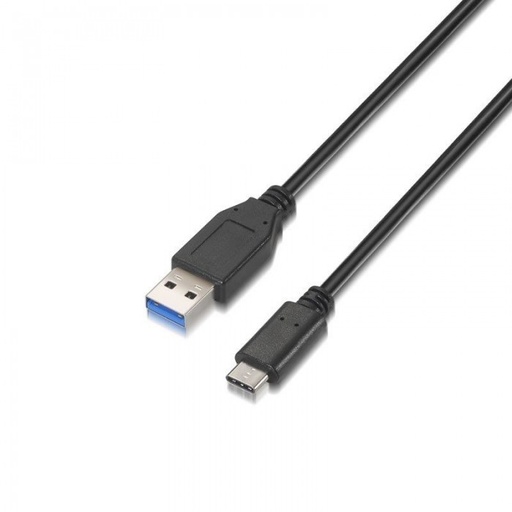 [1157] Megalite Cable Macho Usb 2.0 A Usb Tipo C Largo 1.5 Mts Mlc040