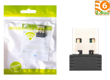 [951810] Place De Red Wifi Usb Jng 300Mbps Wifi 6 2.4Ghz Chip Aic88Dc Free Diver