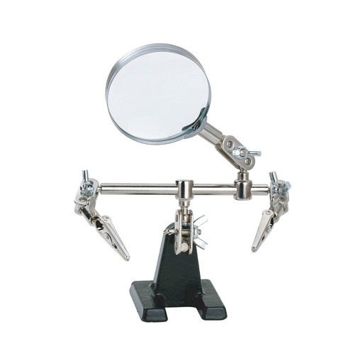 [1177] Megalite Soporte Para Soldadura/Soldar Con Lupa X2 - S04