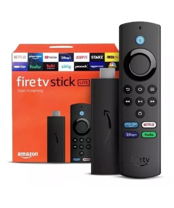 [4245] AMAZON FIRE STICK TV FULL HD 8GB SE CONECTA POR USB AL TV - SIN CARGADOR SIN PILAS