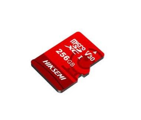 [9289] MicroSD HIKSEMI 256Gb NEO PLUS p/camaras videovigilancia