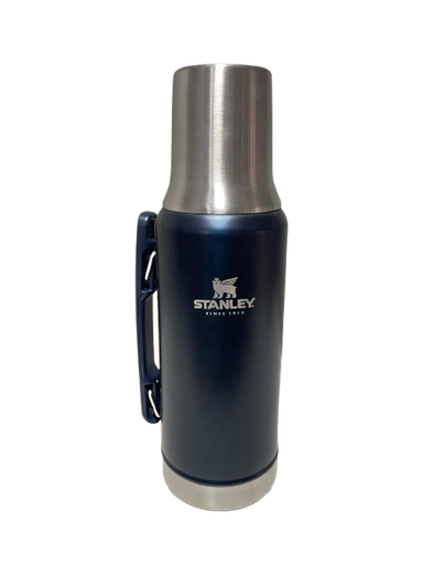 [9732] NEQ MATE SYSTEM TERMO ACERO INOX. 1.2LT SIMIL STANLEY VARIOS COLORES