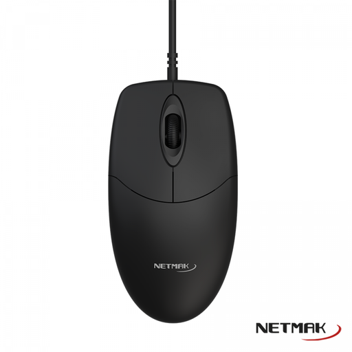 [8990] NETMAK MOUSE USB NM-M630 NEGRO