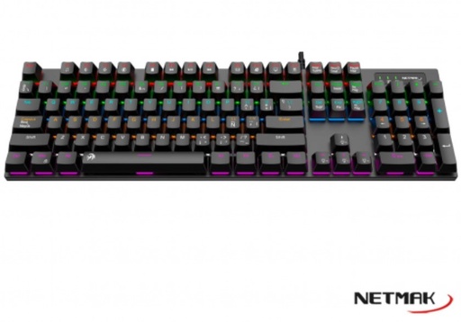 [9404] NETMAK NM-ALLIANCE TECLADO MECANICO 100%