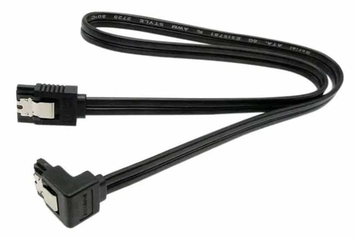 [3938] Netmak Nm-C06 Cable Datos Sata Con Trabas Color Negro