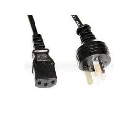 [1258] Netmak Nm-C45 Cable Power Para Fuente Pc Tension 220V 1.5 Mts