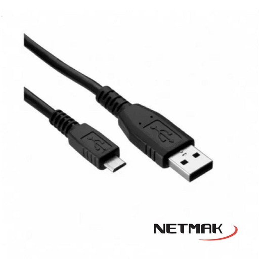 [6239] Netmak Nm-C70 Cable Usb A Micro Usb 1.5 Mt