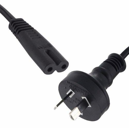 [1260] Netmak Nm-C77 Cable Power Interlock 8 Comun 1.2 Mts. Mickey Tipo Ocho