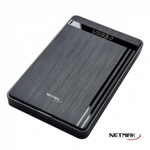 [9274] Netmak Nm-Case-3 Carry Disk Para Discos 2.5" Hdd/Ssd Usb 3.0