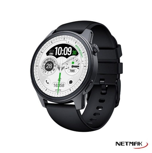 [9692] Netmak Nm-Energy Smartwatch Bluetooth 5.3 Amoled Negro