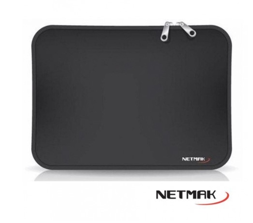 [9280] Netmak Nm-Fn15 Funda Notebook Neoprene 15.6" Negro