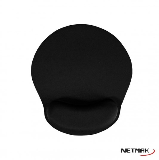 [9696] Netmak Nm-Foam Mouse Pad Apoya Muñeca 25X20Cm