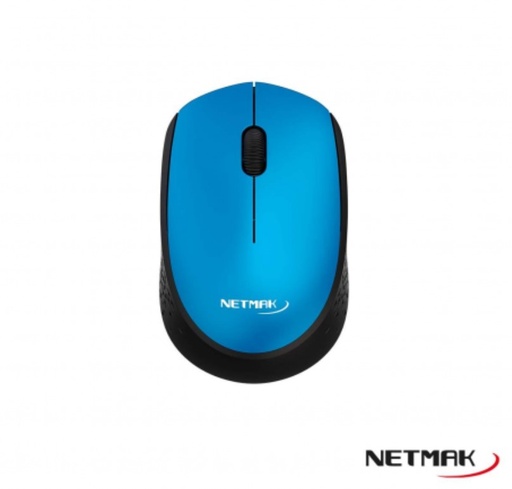 [9252] Netmak Nm-M680-B Mouse Usb Inalambrico Color Azul