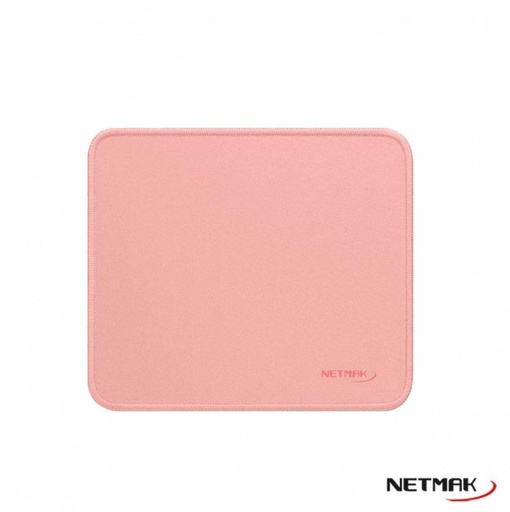 [9702] NETMAK NM-PAD3 MOUSE PAD ROSA ANTIDESLIZANTE