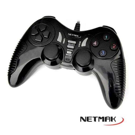 [2818] Netmak Nm-Turbo - Joystick Pc Ps3 Usb