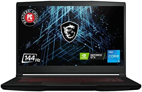 [8338] NOTEBOOK GAMER MSI GF63 THIN GAMING Core™️ INTEL i5 512GB SSD 16GB 15.6" 144Hz IPS WIN11 NVIDIA®️ RTX 3050 