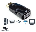 ADAPTADOR HDMI M A VGA H + JACK 3.5- NO ES BIDIRECCIONAL - NO FUNCIONA EN CONSOLAS TP-12539