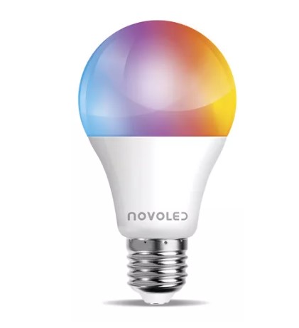[9161] Novoled Nov-Blb9sLampara A60 9W Rgbw Smart App Wifi 