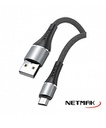 NETMAK NM-117S CABLE USB A MICRO USB 2A 1M STRONG SERIES