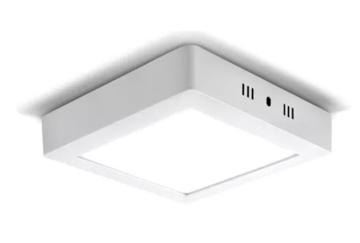 [9485] Novoled Nov-Pac12C Panel Plafon Led De Aplicar Cuadrado 12W 3000K Blanco Calido