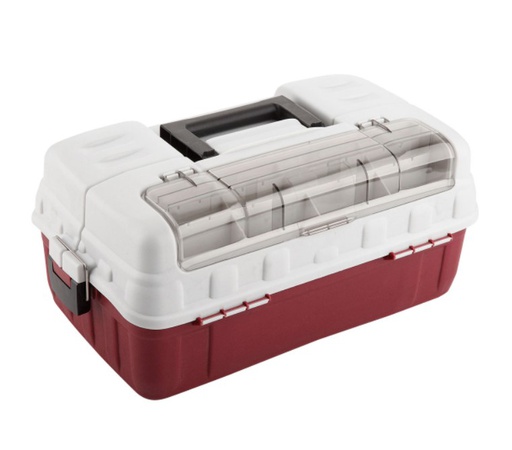 [4517] KUSHIRO COPP-3B01 - CAJA ORGANIZADORA DE PESCA DE 3 BANDEJAS Y 43 COMPARTIMIENTOS