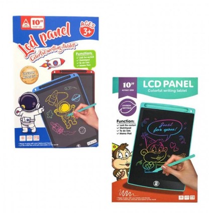 [8040] Pizarra Magica Con Lapiz 10" Multicolor Varios Colores