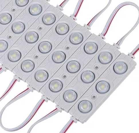 [3956] Modulos Led Blanco Frio 6500K Carteleria X 20 Modulos N0-6012-Smd 12V 