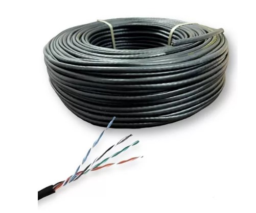 [8438] Pronext Lan 5Ext700 Cable Utp Exterior Rollo X 1 Mts