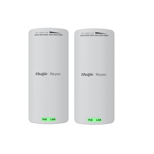 [8570] Ruijie Reyee Rg-Est100-E Wifi Wireless Bridge 2X2 Mu-Mimo Distancia 500 Mts Ip55 Dual Stream