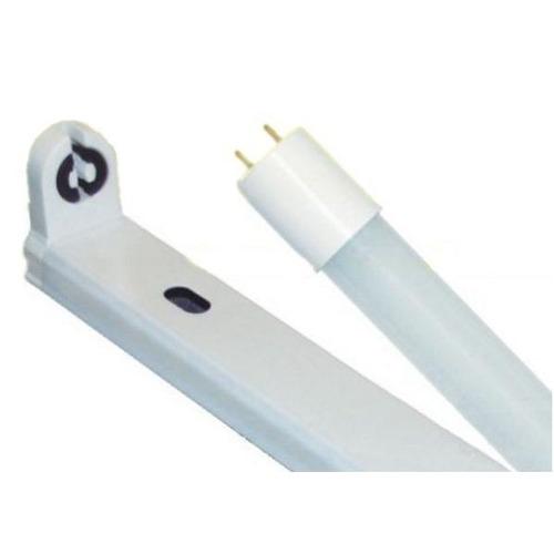 [1817] Sixelectric Plafon Liston Para Tubo Led 60 Cm Simple