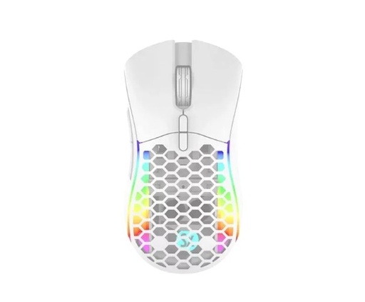 [9565] Solarmax Mouse Gamer Rgb Usb Blanco Gm06W