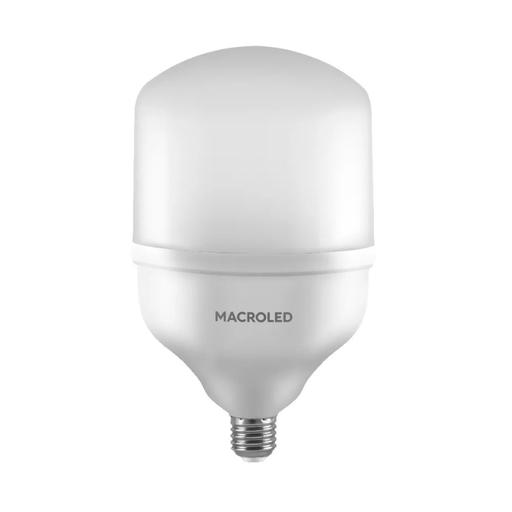 [4677] MACROLED LAMPARA BULBON BAP-30-E27-CW Galponera Macroled 30w Frio E27 6500k T160 E27