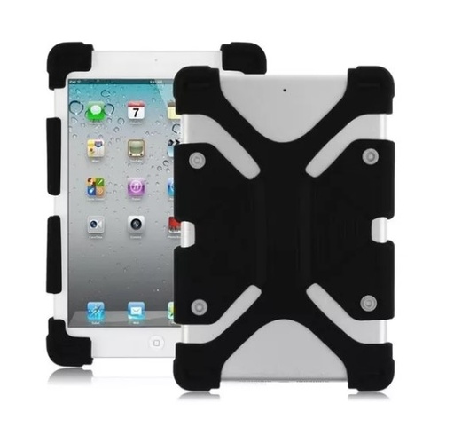 [6569] Tecnocel Funda Bumper Tablet 7 A 9 " Protege Golpes Caidas Bordes