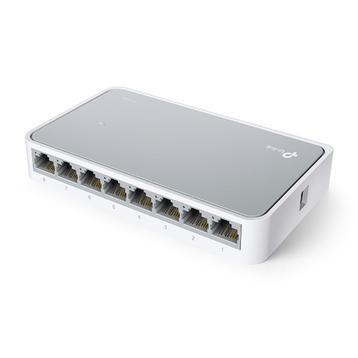 [2009] TP-LINK SF1008D - DESKTOP SWITCH DE ESCRITORIO 8 PUERTOS