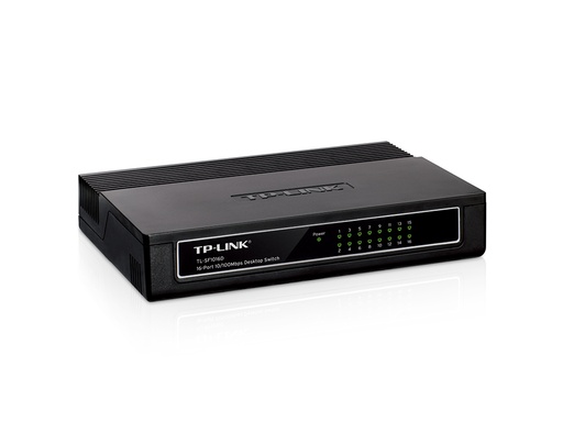 [2014] TP-LINK TL-SF1016D Switch Desktop 10/100 mbps