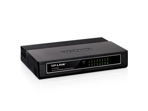[2014] Tp-Link Tl-Sf1016D Switch Desktop 10/100 Mbps