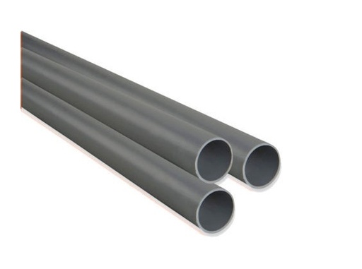 [4357] Caño Pvc Tubo Rigido 3/4 Pvc 20 Mm - Largo 3 Mts