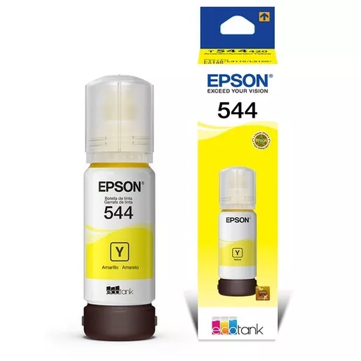 [1934] Tinta Epson Original T544 Amarillo 65Ml Ecotank L3110