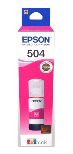 [1948] Tinta Original Epson T504 Magenta Para Epson L4150/6161 Series