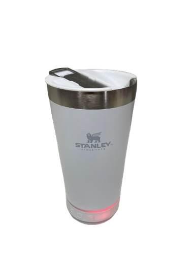 [9731] VASO TERMICO CON PARLANTE BLUETOOTH DESMONTABLE DESTAPADOR SIMIL STANLEY VARIOS COLORES