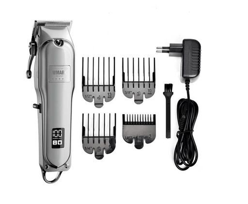 [8832] Wmark Cortadora De Pelo Profesional Ng-2037  Clipper Con Pantalla Led
