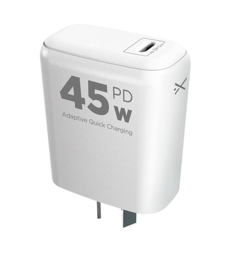 [9725] Xaea Cargador Celular 220V Optimum 5A 45W Tipo C Pd