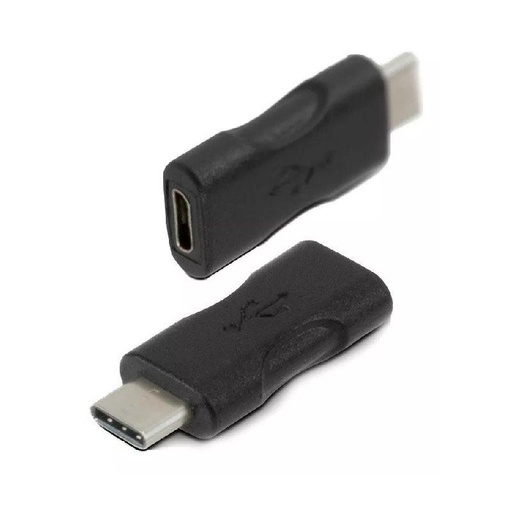 [2255] XTECH ADAPTADOR XTECH C MACHO A MICRO USB 2.0 HEMBRA XTC-525