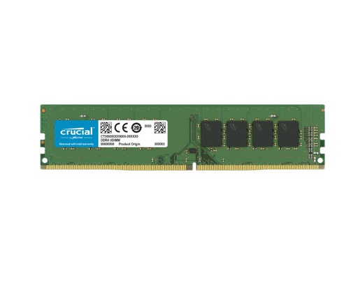 [5269] CRUCIAL - MEMORIA RAM 8GB DDR4 3200MHZ UDIMM