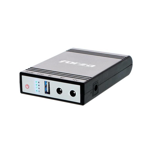 [545] FORZA UPS PORTABLE MINI DSC UPS POWER BANK 14W 5/9/12 V USB - DC Jack 5.5x2.5mm 110V/220V DC-140USB