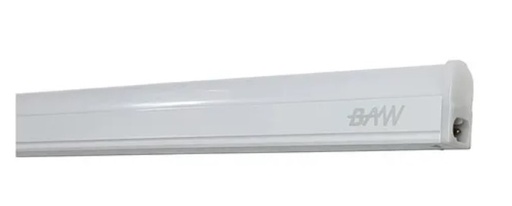 [6023] BAW MBT5L5W65T - LISTON LED BAJO MESADA CON TECLA 5W 6500K 30CM