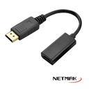 NETMAK NM-C102 CONVERSOR DISPLAY PORT A HDMI