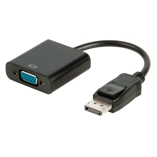 [6117] NETMAK NM-C105 CONVERSOR ADAPTADOR DISPLAY PORT A VGA HEMBRA