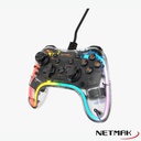 NETMAK NM-DASH - JOYSTICK PS3 PC USB LED RGB