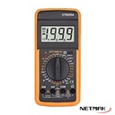 NETMAK NM-9205A - TESTER DIGITAL AMPLIO RANGO RESISTENCIA